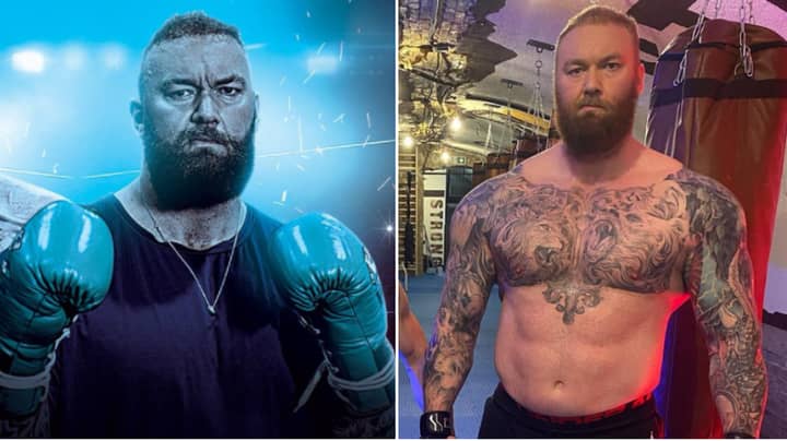 'The Mountain' Announces His First Exhibition Boxing Match 