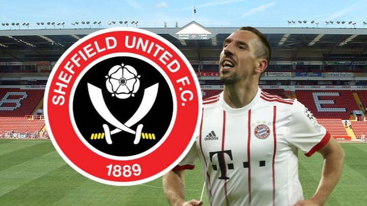 Sheffield United Hoping To Sign Former Bayern Munich Winger Franck Ribery