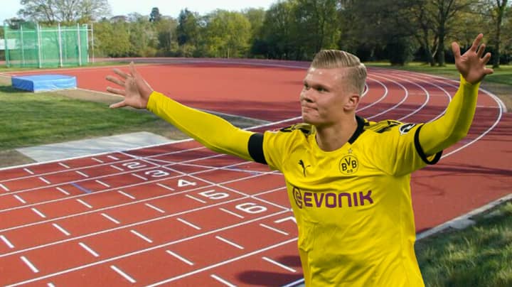 Erling Braut Haaland Is A World Record Holder In Athletics 