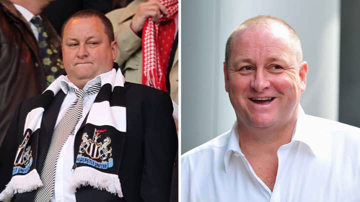 Mike Ashley Celebrates Sale of Newcastle United With Action That Sums Up His Time In Charge