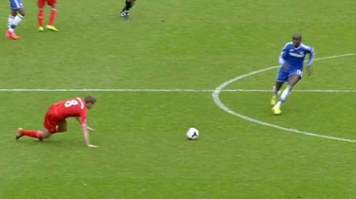 Steven Gerrard's Infamous Slip Happened Five Years Ago Today