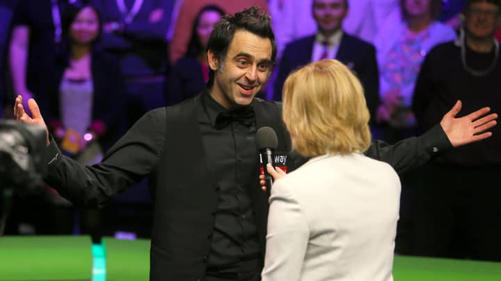 Ronnie O'Sullivan Knocks In His 14th Career Maximum In China Open