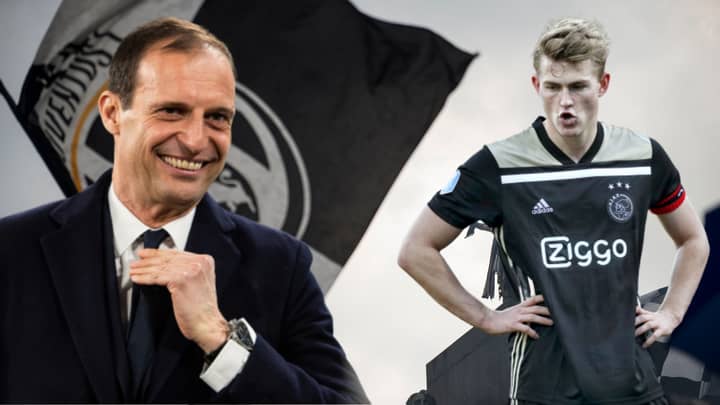 Juventus Sporting Director To Speak With Matthijs De Ligt’s Agent Over Potential Transfer