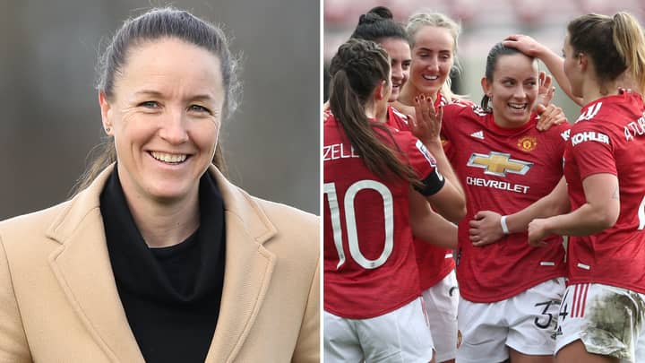 Manchester United Women's Boss Casey Stoney Claims WSL Is 'Very White' And 'Has To Change'
