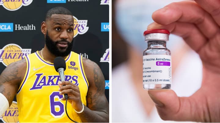 NBA Star 'Disappointed' In LeBron James Over Latest Vaccination Comments