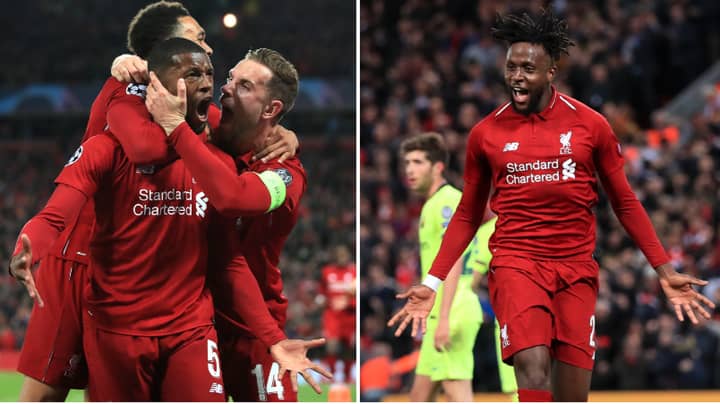Liverpool Beat Barcelona 4-0 To Reach The Champions League Final 