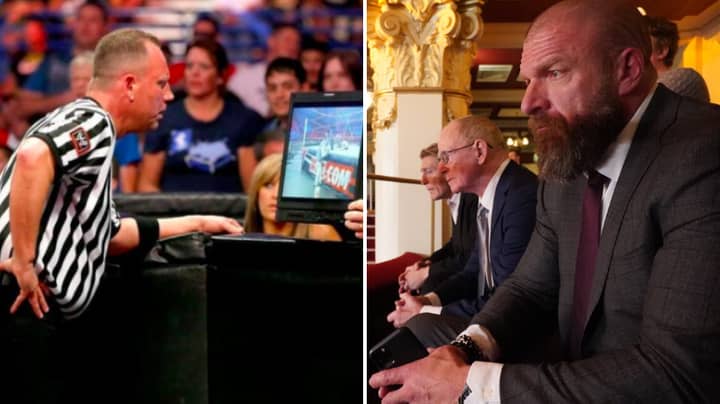 Triple H Says VAR Won't Be Making Its Way To WWE