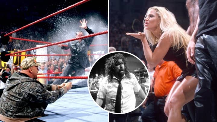 Vince McMahon Says WWE Will Remain ‘A PG Environment’ And Calls Attitude Era ‘Gory Crap’