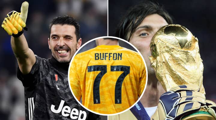 Gianluigi Buffon's Set To Play For Juventus Until He's 44-Years-Old