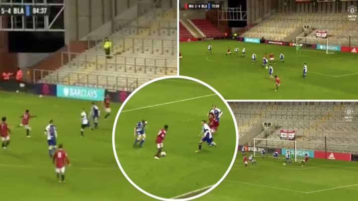 Manchester United Wonderkid Amad Diallo Scores One And Sets Up Three In Sensational Performance For Under 23s