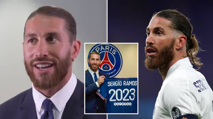 Sergio Ramos Rejected Two Massive Premier League Clubs Before Joining PSG 