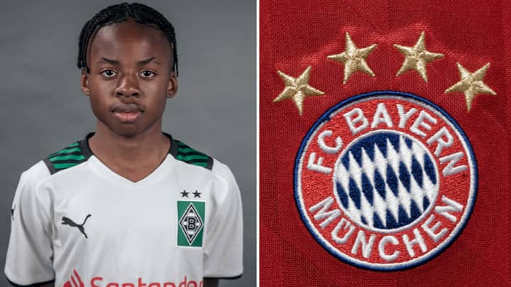 Bayern Munich Have Paid Staggering €300,000 For 13-Year-Old Starlet Mike Wisdom