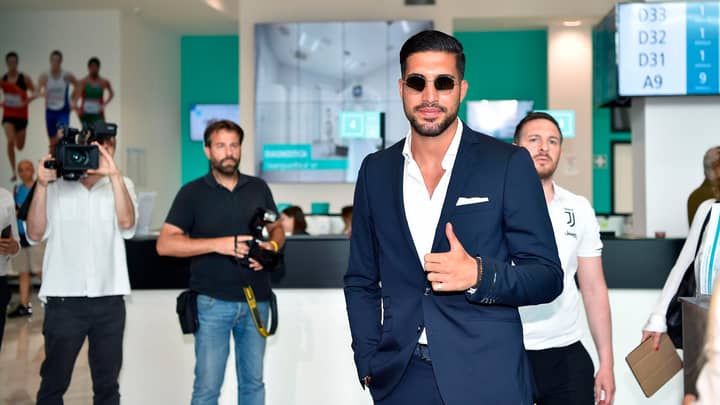Emre Can Gets Big Pay Day For Joining Juventus