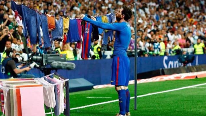 Messi's El Clasico Celebration Inspires Tons Of New Memes - SPORTbible