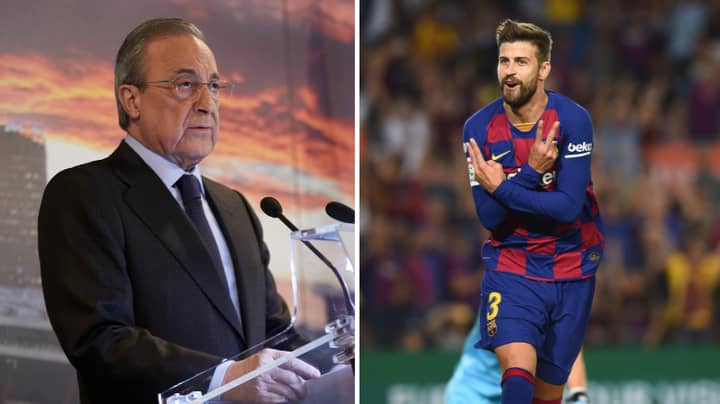 Gerard Pique Takes Cheeky Dig At Real Madrid Over Leaked Audio