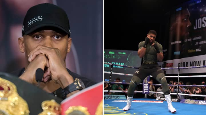 Anthony Joshua Faces Anger After Quotes Comparing His Niece And Son Resurface 