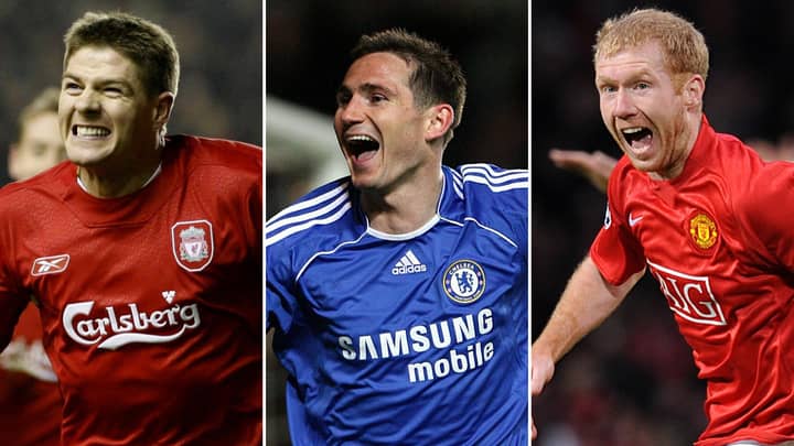 The Paul Scholes, Steven Gerrard And Frank Lampard Debate Settled In Controversial Twitter Thread