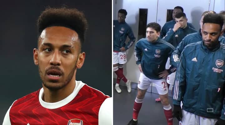 Arsenal Fans Are Criticising Pierre-Emerick Aubameyang’s Body Language