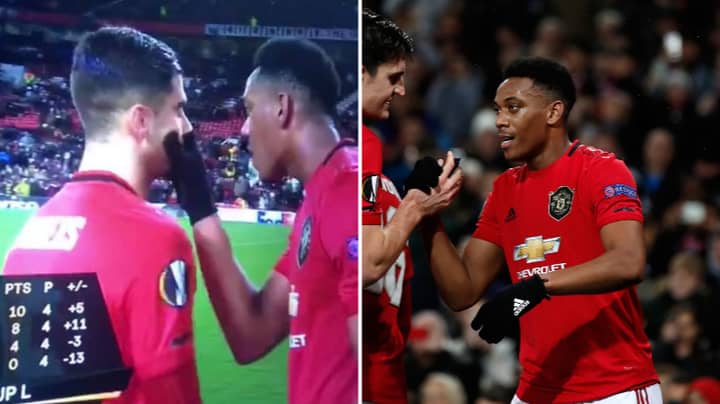 Fan Hilariously Dubs Over Anthony Martial's Conversation With Andreas Pereira 