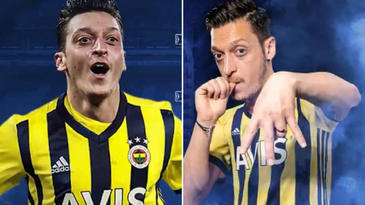 Mesut Ozil Has Completed His Move To Turkish Side Fenerbahce, Bring To An End His Seven-And-A-Half-Year Stay At Arsenal