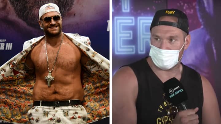 Tyson Fury Reveals His Next Five Opponents In Star-Studded 'Wish List'