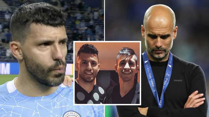 Sergio Aguero's Brother Destroys Pep Guardiola In Deleted Twitter Rant After CL Final