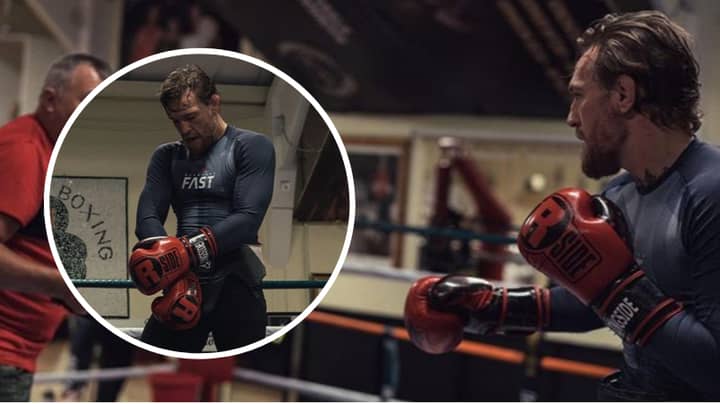 Conor McGregor Drops Hint At Boxing Return After UFC Retirement
