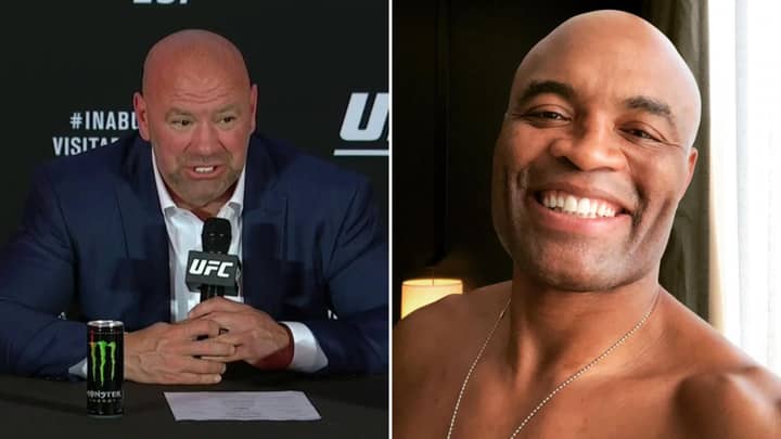 Dana White Confirms UFC Legend Anderson Silva's Final Career Opponent