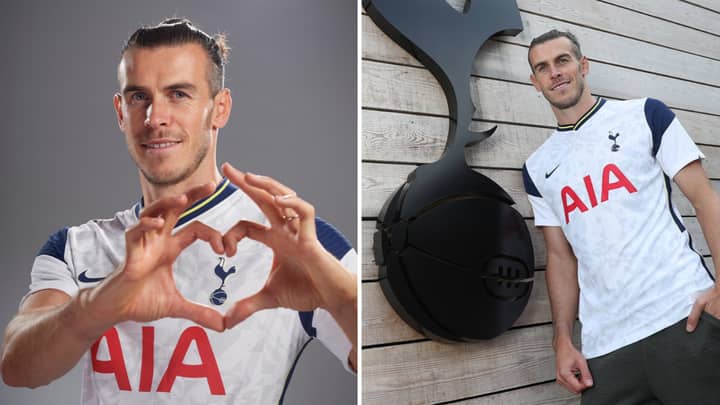 Gareth Bale Officially Re-Signs With Tottenham 