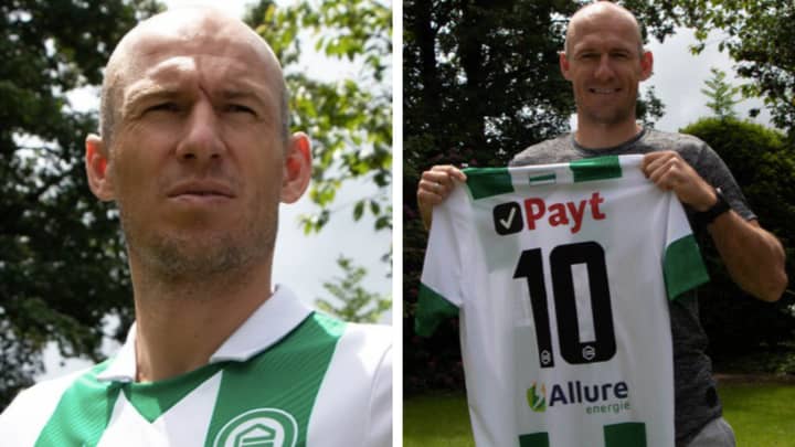Arjen Robben Returns To Boyhood Club FC Groningen 