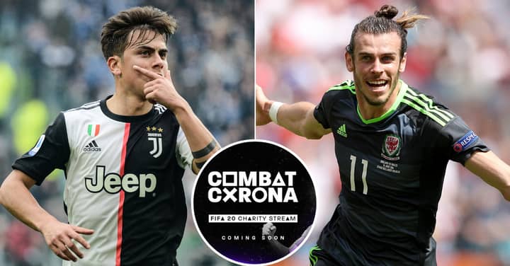 Gareth Bale, Paulo Dybala And Premier League Stars Start FIFA 20 Livestream To Combat Corona