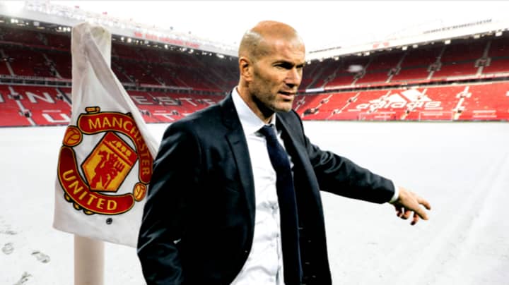 Zinedine Zidane Is Favourite To Be Appointed The Next Manchester United Manager 