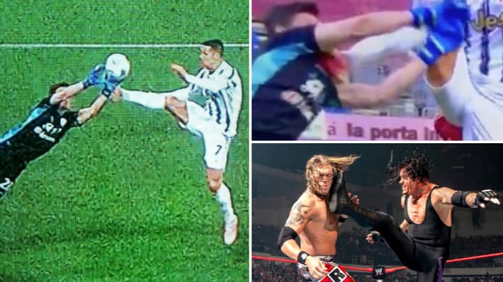 Cristiano Ronaldo Was Lucky Not To Be Sent Off Before His Hat-Trick