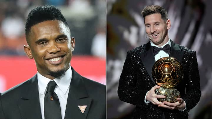 Samuel Eto'o Names Lionel Messi's Ballon d'Or Successor For 'The Next 10-15 Years'