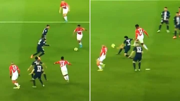 PSG vs Monaco Features Controversial VAR Decision And Fans Are Furious