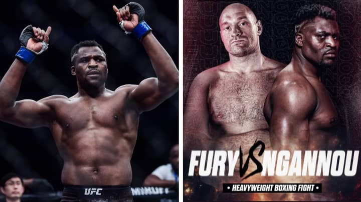 Tyson Fury Calls Out Francis Ngannou To A Boxing Match With MMA Gloves