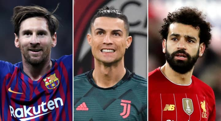 Diplomat Meget sur Slumber The Top 10 Highest-Paid Footballers In 2020 According To Forbes - SPORTbible