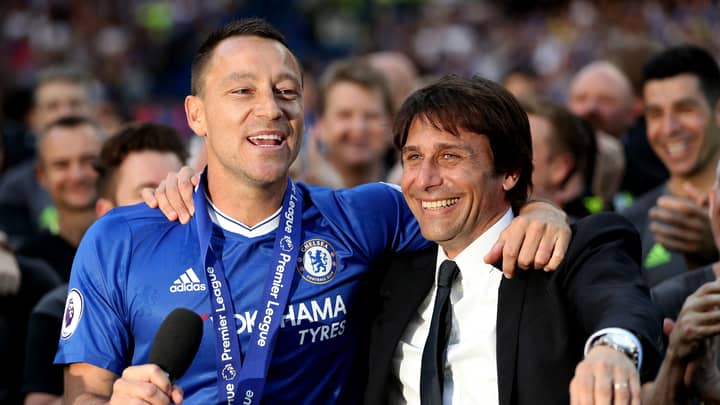 Antonio Conte Is A Big Part Of John Terry's Move To Spartak Moscow