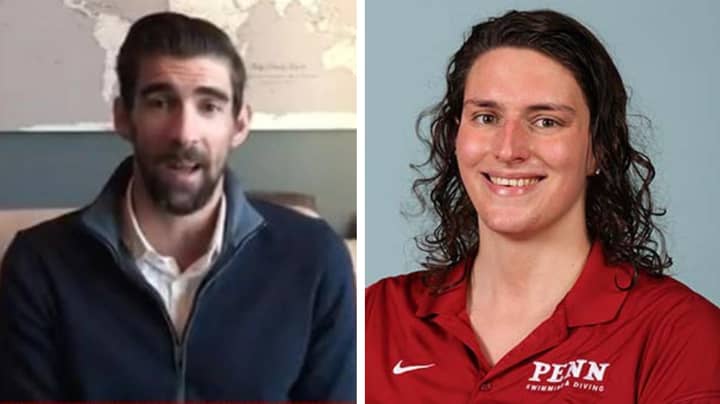 Olympic Legend Michael Phelps Weighs In On The Transgender Swimming Debate