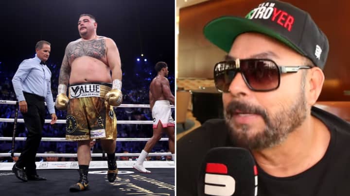 Andy Ruiz Sr Explains Why His Son Came In Overweight For Anthony Joshua Rematch