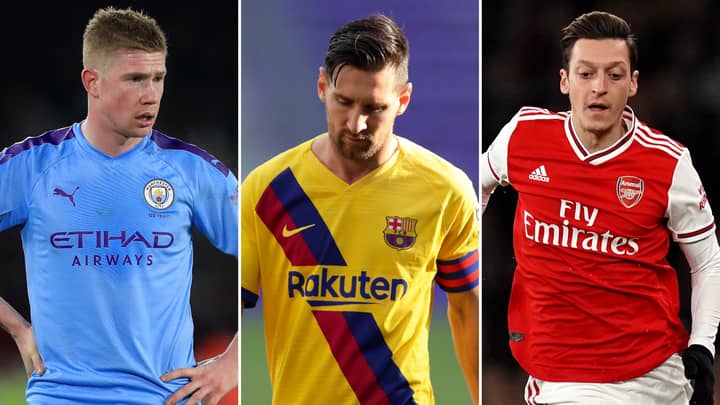 The Ten Highest Wage Bills In World Football Have Been Revealed