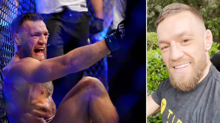 Conor McGregor's Pre-UFC 264 Injury Claim Has Been Shot Down In A Massive Twist