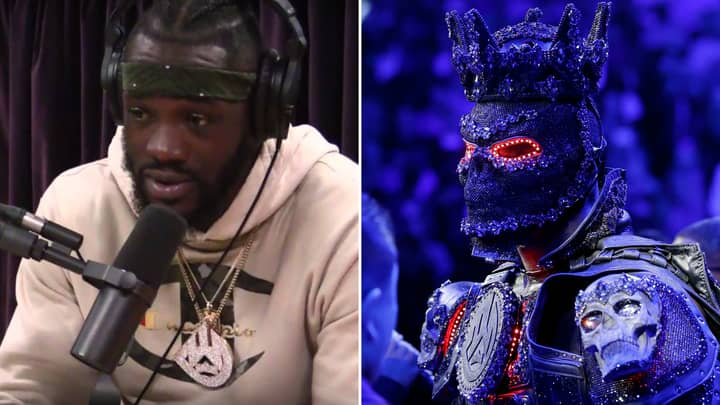 Deontay Wilder Exposed As Footage Emerges Of Him Bragging About Training in A 45lb Vest