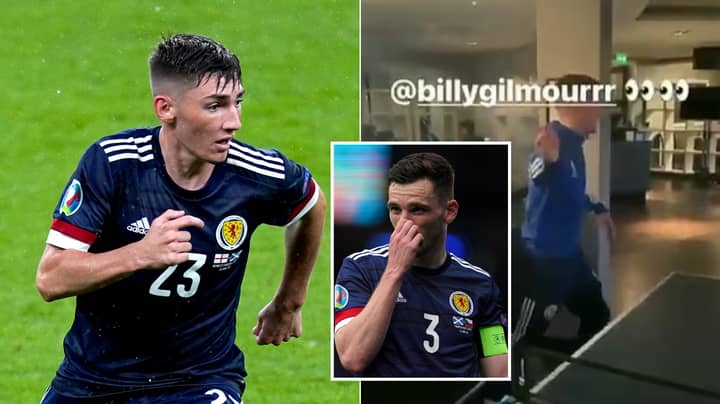 Andy Robertson Deletes Video Of Him Playing Ping-Pong With Covid-Positive Billy Gilmour 