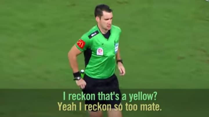This Video Of A Mic'd Up A-League Referee Is Still A Fascinating Watch