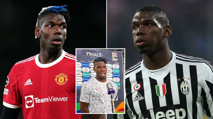 Paul Pogba's Response When Asked About Returning To Juventus After Playing In Turin