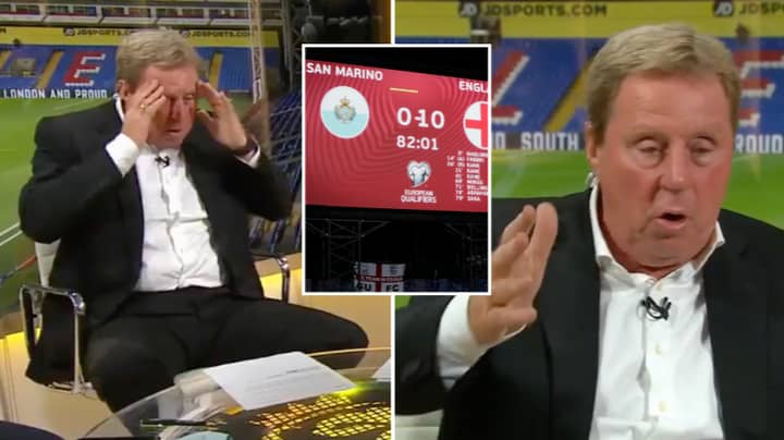 Harry Redknapp's Rant About The State Of International Football And Watching England Is Going Viral 