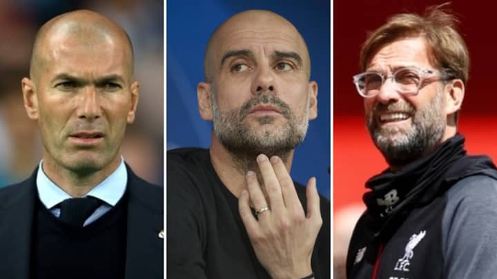 The 20 Best Managers In World Football Right Now Have Been Ranked