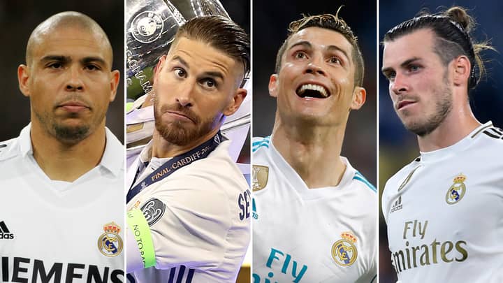 Sergio Ramos Named 13th Greatest Real Madrid Player Of All Time, Top 50 Ranked