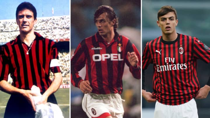 Daniel Maldini Becomes The Third Generation Maldini To Play For AC Milan